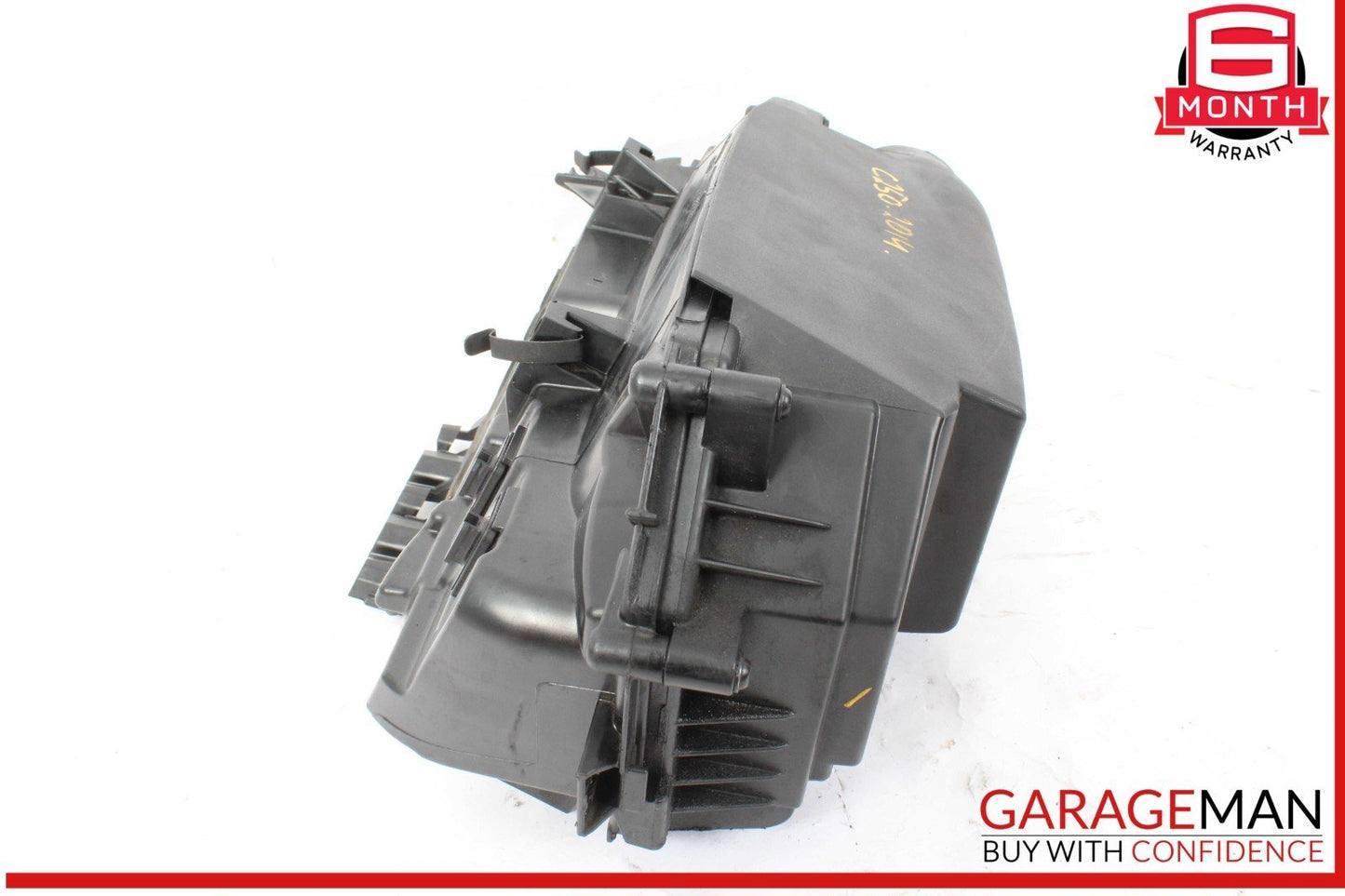 12-15 Mercedes W204 C250 CGI Air Intake Cleaner Filter Housing Box 2710940304