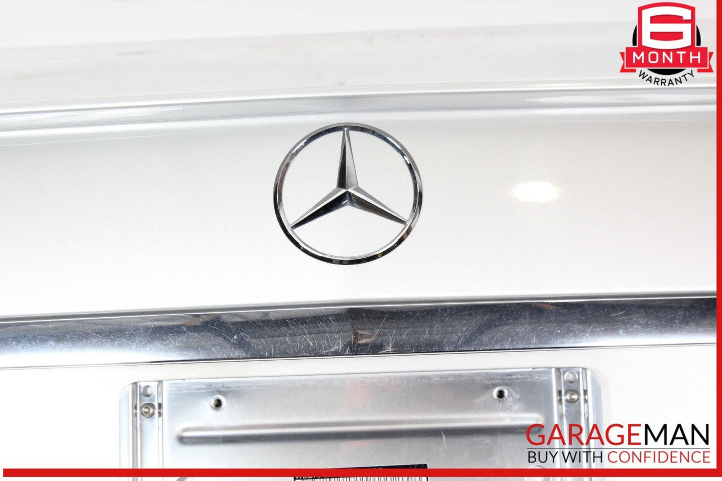 10-16 Mercedes W212 E350 E400 Sedan Rear Trunk Lid Deck Shell Panel OEM