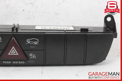 06-12 Mercedes W164 ML350 GL450 Center Console Hazard Control Switch Panel