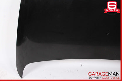 03-11 Mercedes R230 SL500 SL550 Rear Trunk Lid Deck Shell Panel Black OEM