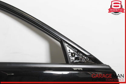 14-19 Cadillac CTS Front Right Side Exterior Door Shell Panel Black OEM