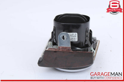 13-15 Mercedes X204 GLK250 Front Left Side Dash AC A/C Air Vent w/ Wood Trim OEM