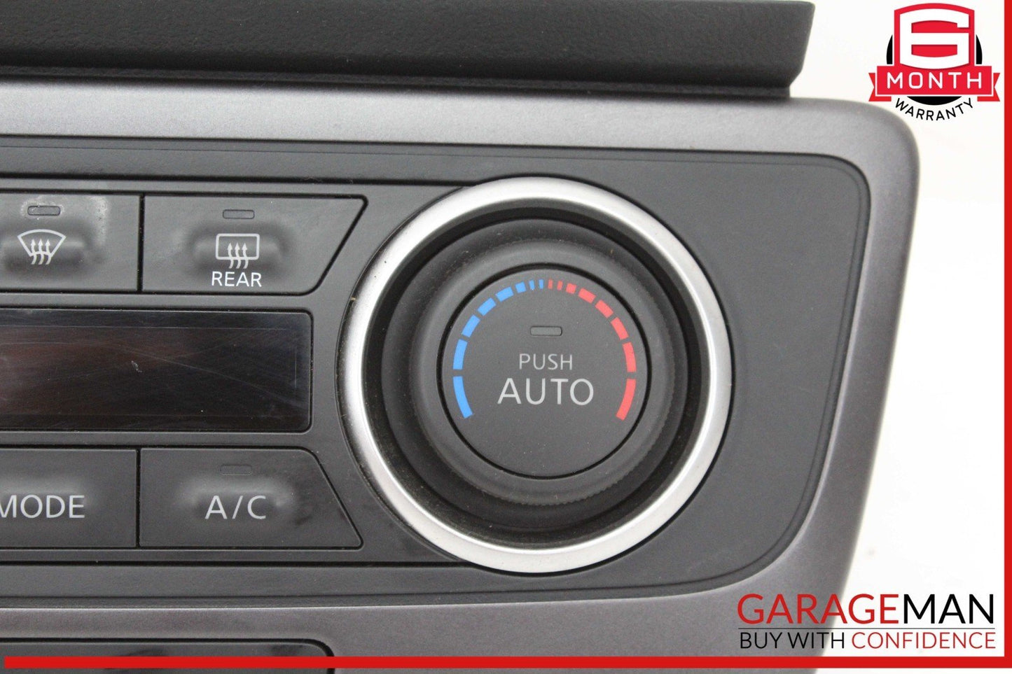 18-24 Nissan Leaf Front AC Heater Temperature Climate Control Switch Panel OEM