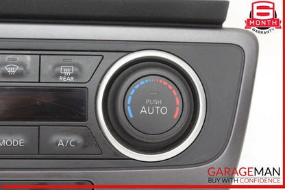 18-24 Nissan Leaf Front AC Heater Temperature Climate Control Switch Panel OEM