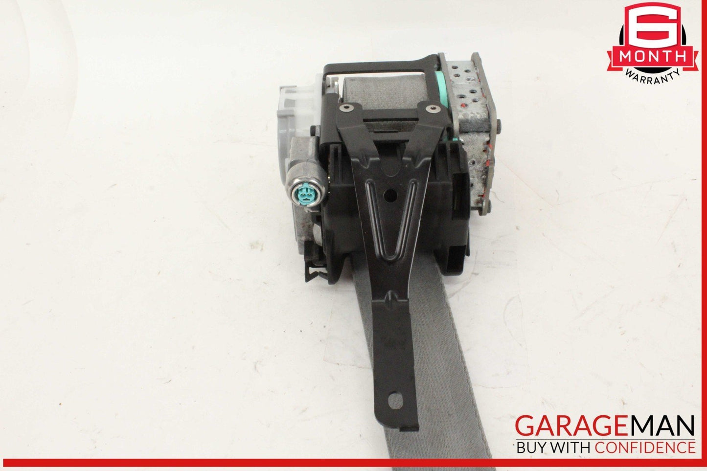 11-14 Porsche Cayenne 958 AWD Front Left Driver Side Seat Belt 307731899 OEM
