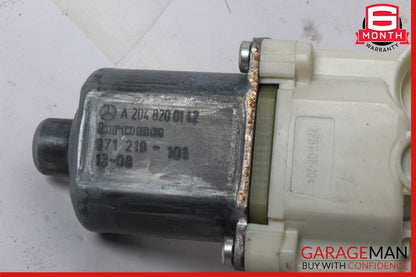 08-14 Mercedes W204 C250 Front Left Driver Side Door Window Regulator Motor OEM