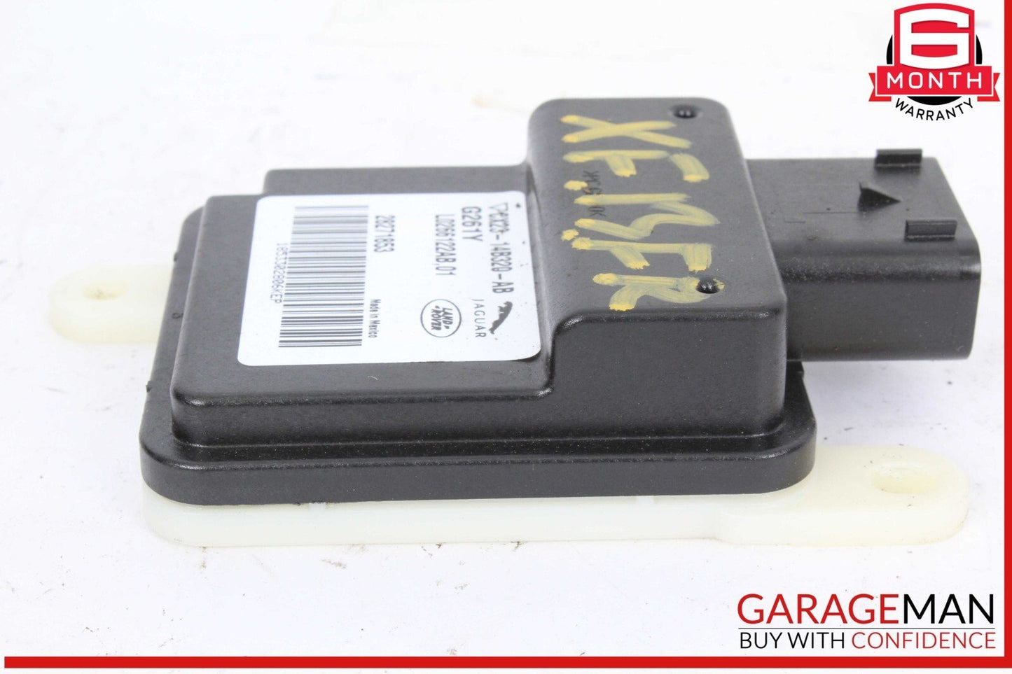 12-15 Jaguar XF X250 Front Right Passenger Seat Weight Sensor CX2314B320AB OEM