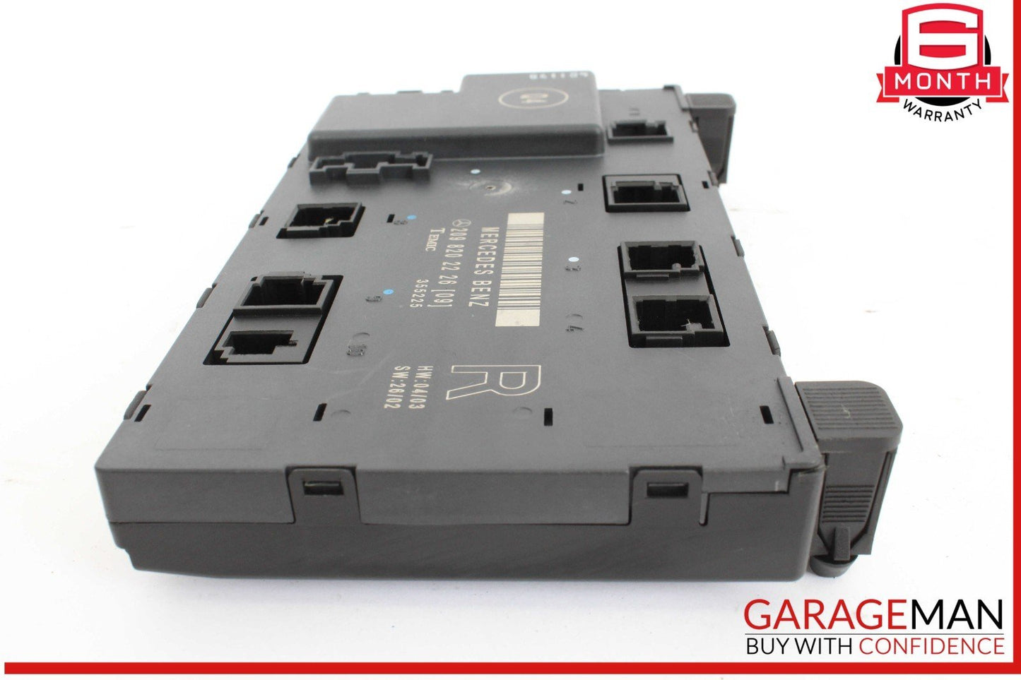 03-09 Mercedes W209 CLK350 CLK55 AMG Front Right Side Door Control Module OEM