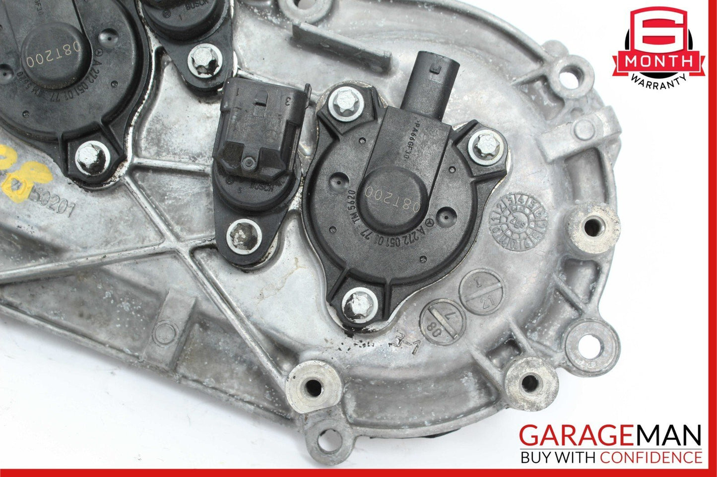 Mercedes C300 C230 E350 Front Left Side Engine Timing Chain Cover Plate