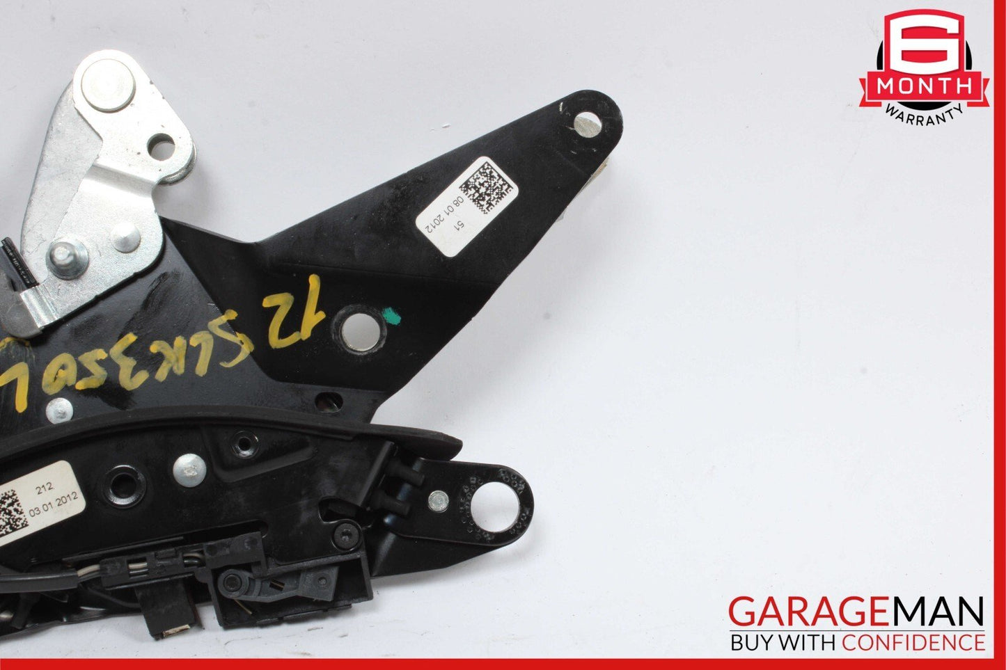 12-20 Mercedes R172 SLK350 SLK250 Front Left Side Top Roof Lock Latch OEM
