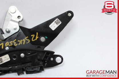 12-20 Mercedes R172 SLK350 SLK250 Front Left Side Top Roof Lock Latch OEM