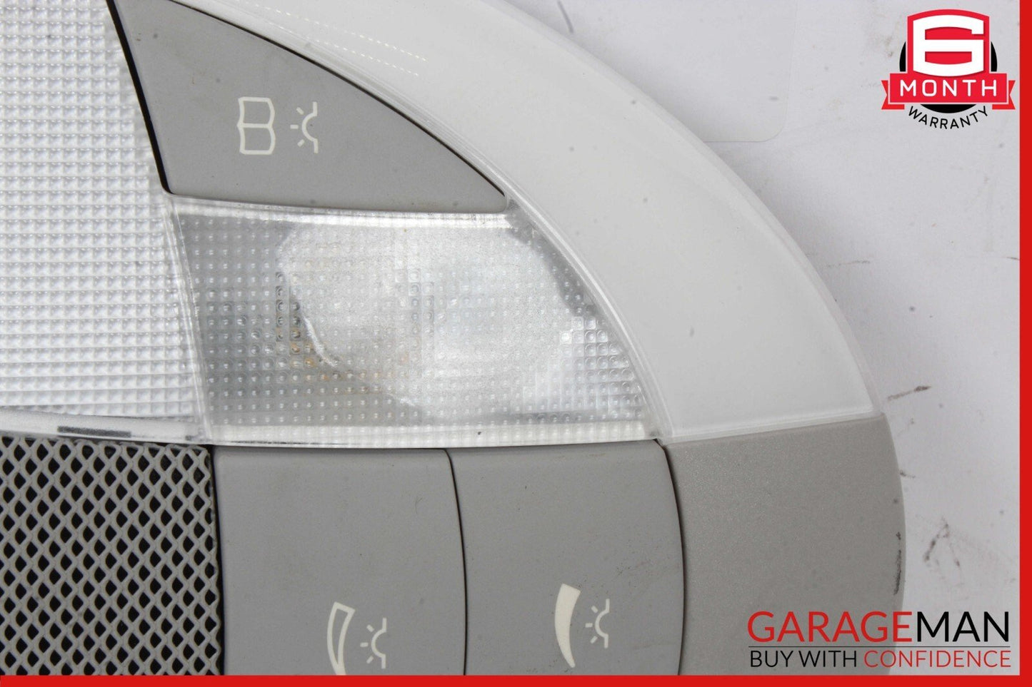 03-11 Mercedes W211 E350 CLS500 Rear Overhead Dome Light Gray 2118207501 OEM