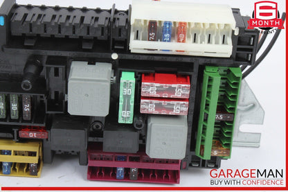 11-17 Mercedes W207 E350 Convertible Rear SAM Fuse Relay Box 2129004401 OEM