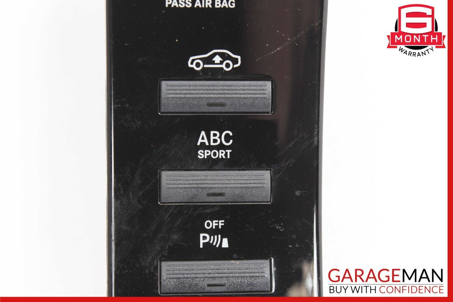 10-14 Mercedes W216 CL550 CL63 S65 AMG Dash Switch ABC Sport & Park Assist