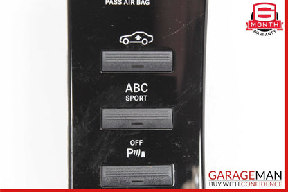 10-14 Mercedes W216 CL550 CL63 S65 AMG Dash Switch ABC Sport & Park Assist