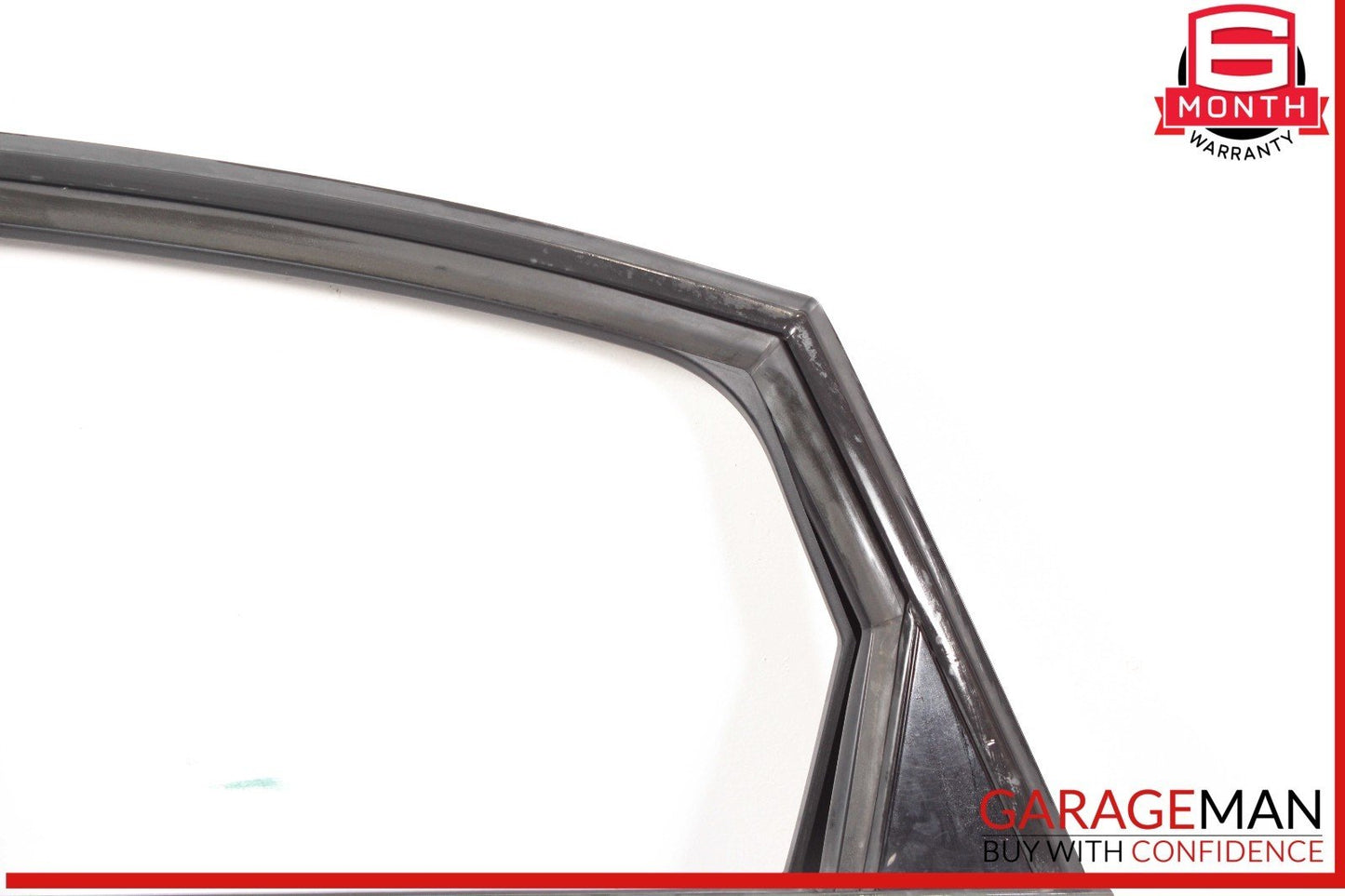 12-18 Audi A6 Rear Left Driver Side Exterior Door Shell Frame Panel OEM