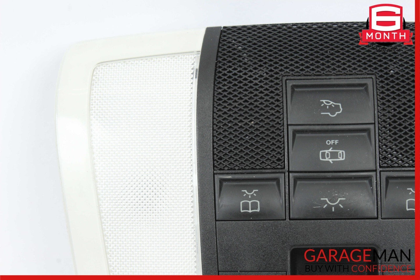 12-15 Mercedes C250 E350 GLK350 Front Overhead Dome Light Lamp Reading Map Black