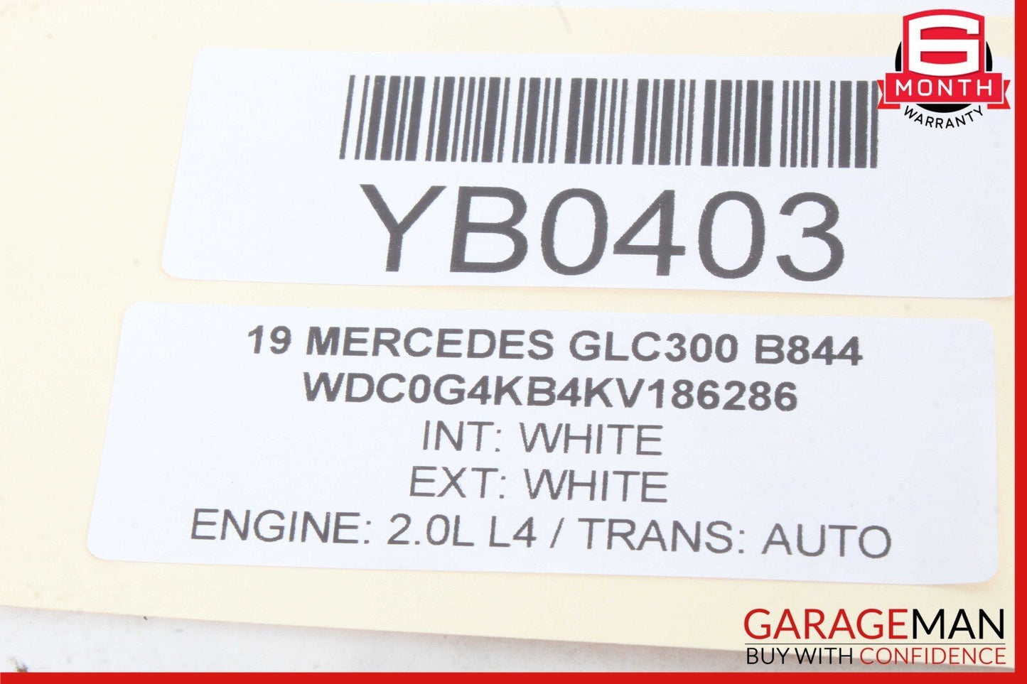 15-23 Mercedes X253 GLC300 C300 C400 Rear Left Side Door Control Module Unit OEM