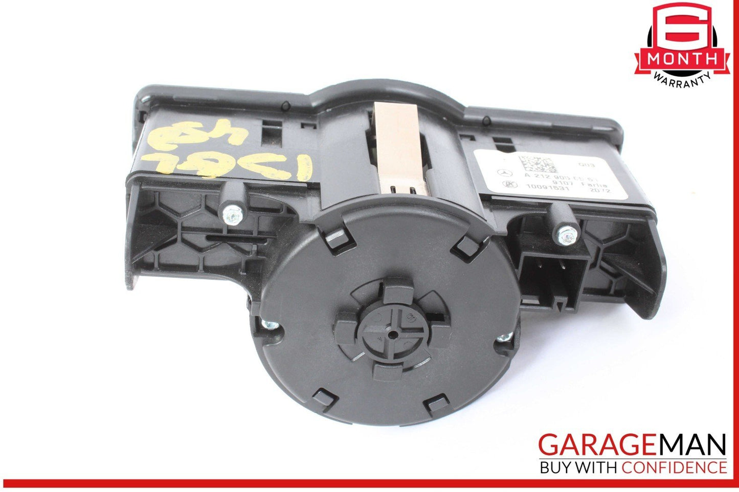 08-20 Mercedes X166 GL450 E350 Headlight Fog Light Switch Control Module OEM