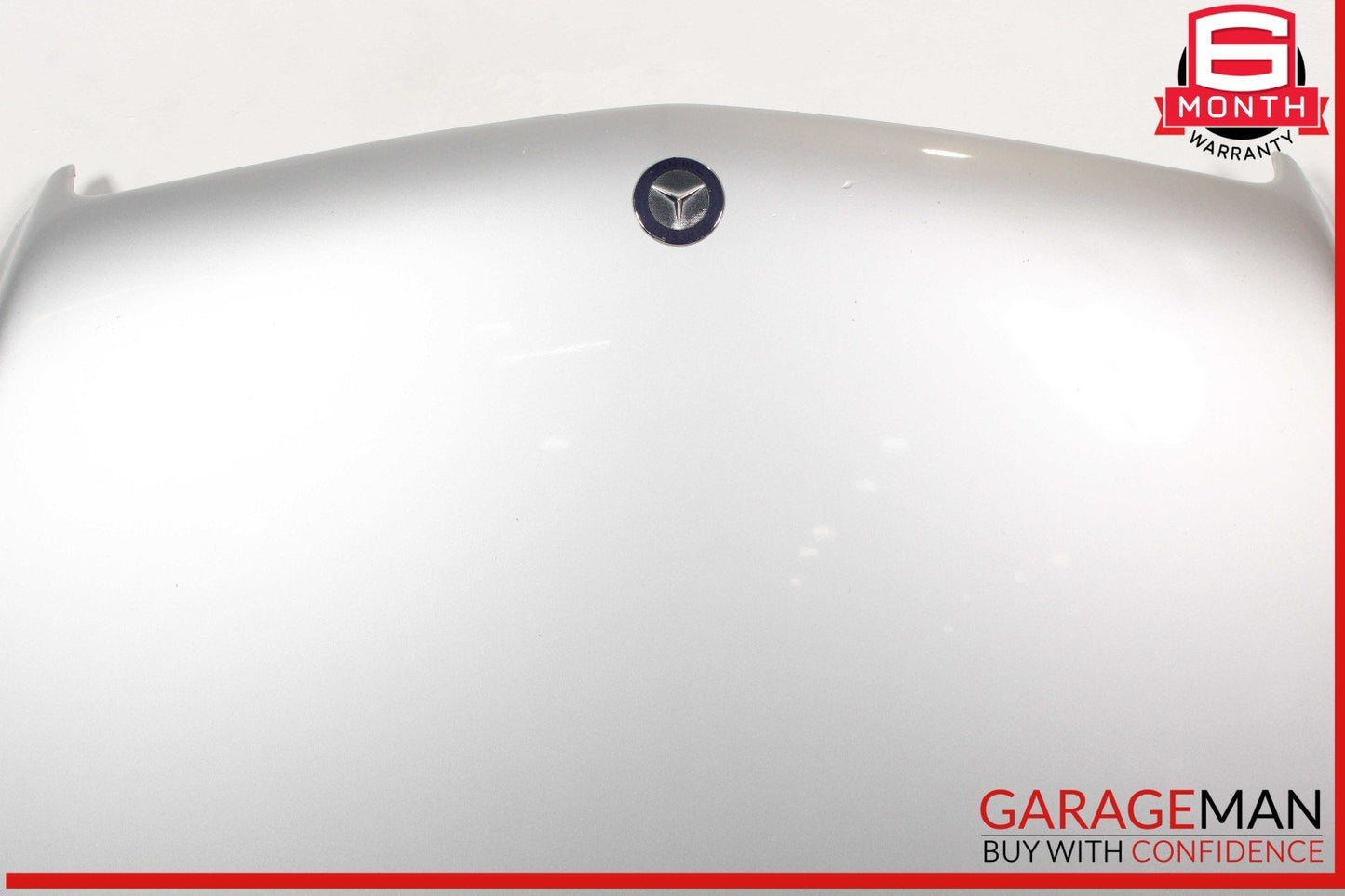 03-08 Mercedes R230 SL500 SL600 Front Hood Bonnet Vent Cover Assembly OEM