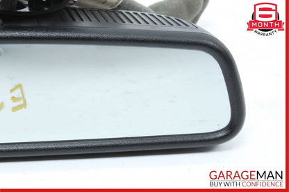 10-16 Mercedes W212 E350 E400 E550 Interior Top Upper Rear View Mirror Black OEM