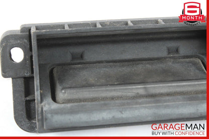 07-13 Mercedes W221 S400 S550 Rear Trunk Lid Unlock Release Trim Handle OEM