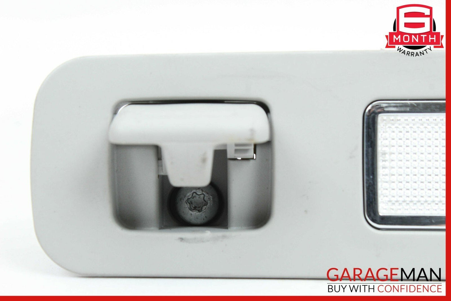 07-14 Mercedes W216 CL550 CL63 AMG Rear Left Driver Side Dome Light Lamp Grey