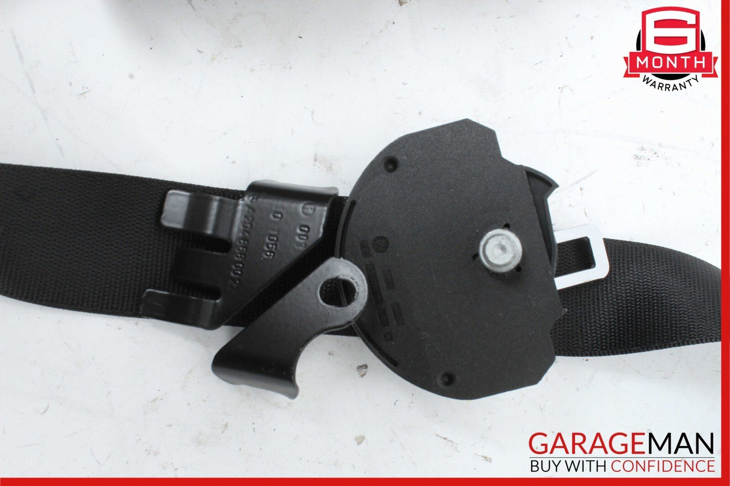 10-16 Mercedes W212 E350 4MATIC Front Right Seat Belt Seatbelt Retractor OEM