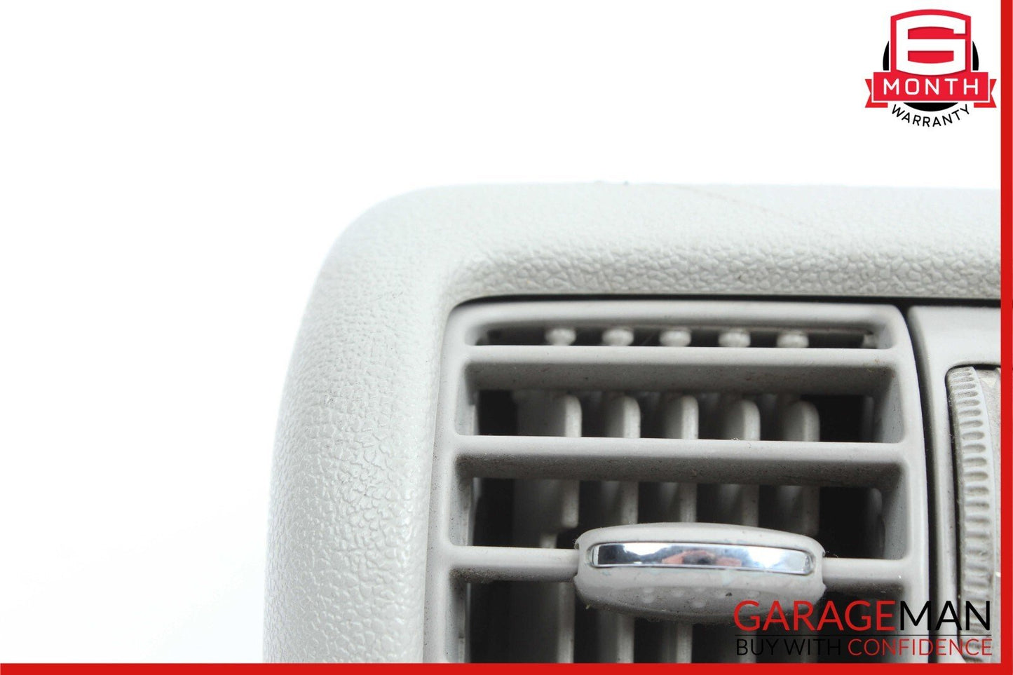 01-07 Mercedes W203 C230 Rear Center Console A/C AC Heater Air Vent Trim Beige