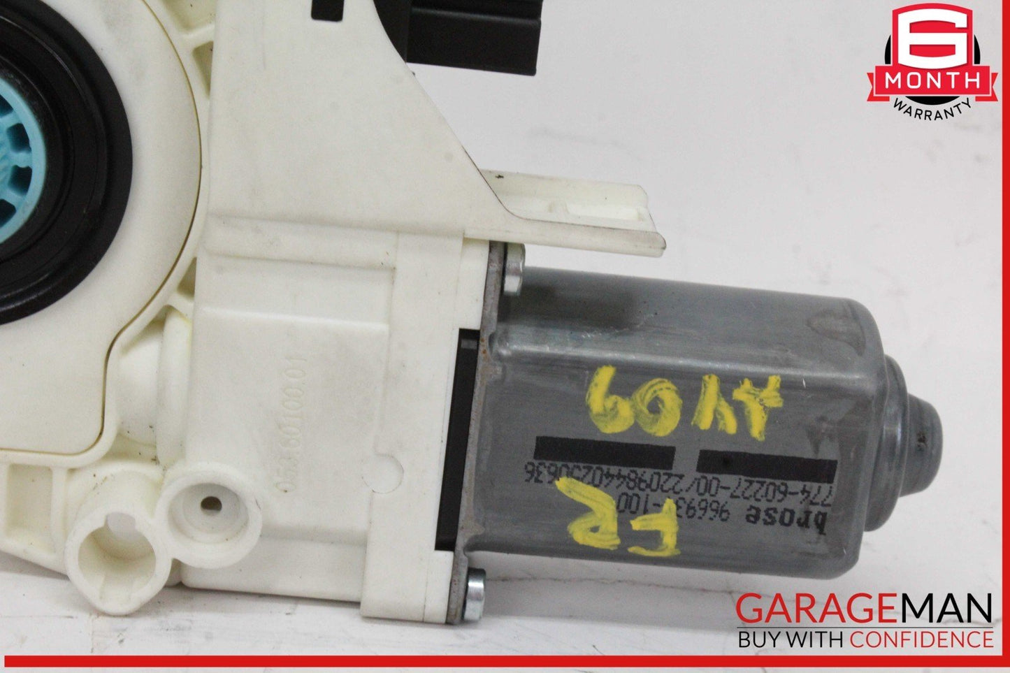 09-16 Audi A4 A5 S4 S5 Front Right Side Window Regulator Motor 8K0959802 OEM