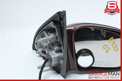 06-10 Mercedes W251 R350 R500 Front Right Side Mirror Door Rear View Red OEM