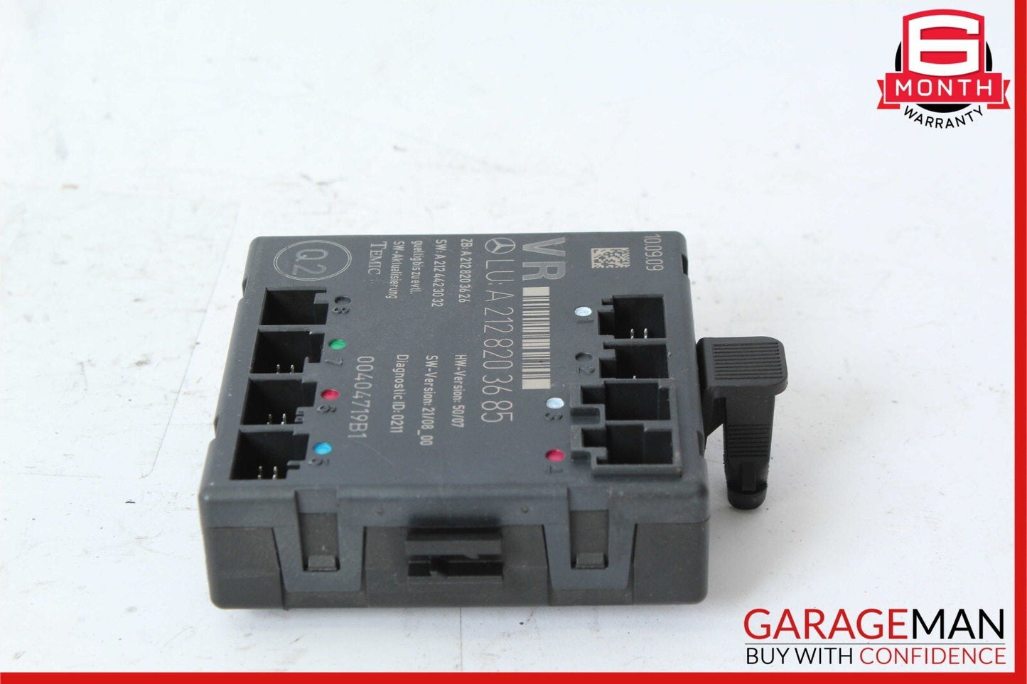 08-18 Mercedes W212 E350 C300 E400 Front Right Side Door Control Module OEM