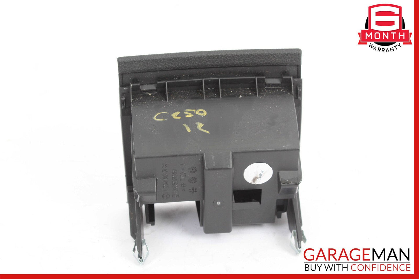 08-17 Mercedes W204 C250 Center Console Ashtray Ash Tray Rear OEM