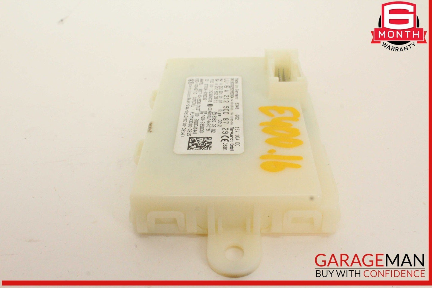 13-20 Mercedes W212 E400 GL450 CLA250 SL550 Keyless Go Entry Control Module OEM
