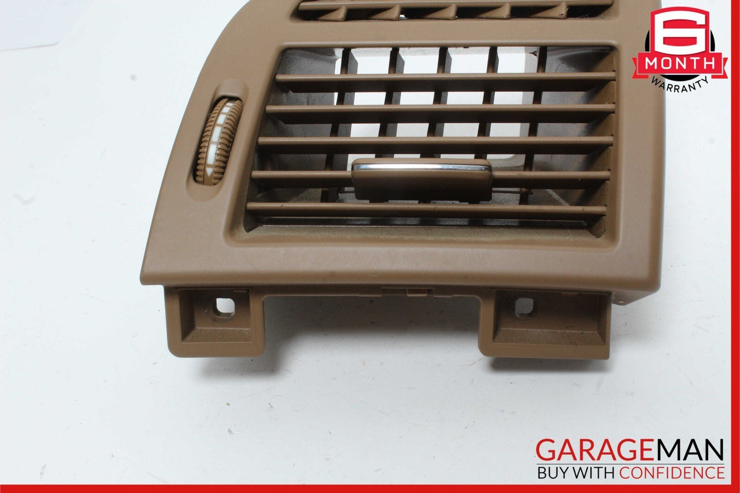 07-14 Mercedes S500 CL550 S550 Front Right Dash AC A/C Air Vent Trim Grill Brown