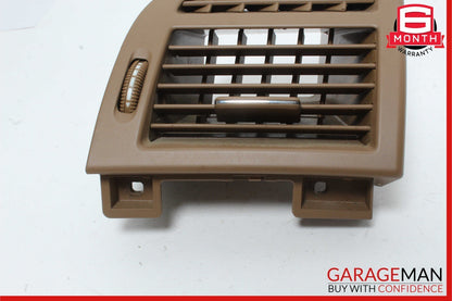 07-14 Mercedes S500 CL550 S550 Front Right Dash AC A/C Air Vent Trim Grill Brown