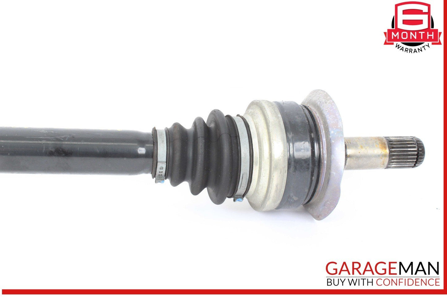 12-18 BMW 640i 650i Rear Left Driver Side CV Axle Shaft 7577507 OEM