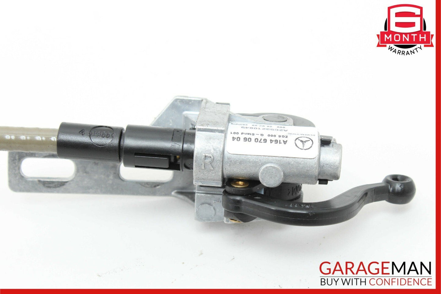 06-12 Mercedes GL450 ML450 R550 Rear Right Quarter Window Regulator Motor OEM