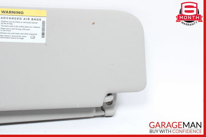 06-12 Mercedes X164 GL450 Front Right Side Sun Visor Sunvisor Shade Gray OEM