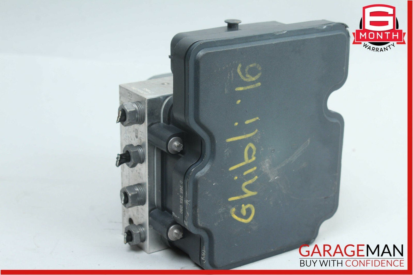 14-17 Maserati Ghibli ABS Anti Lock Brake Pump Module Unit OEM