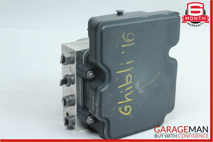 14-17 Maserati Ghibli ABS Anti Lock Brake Pump Module Unit OEM