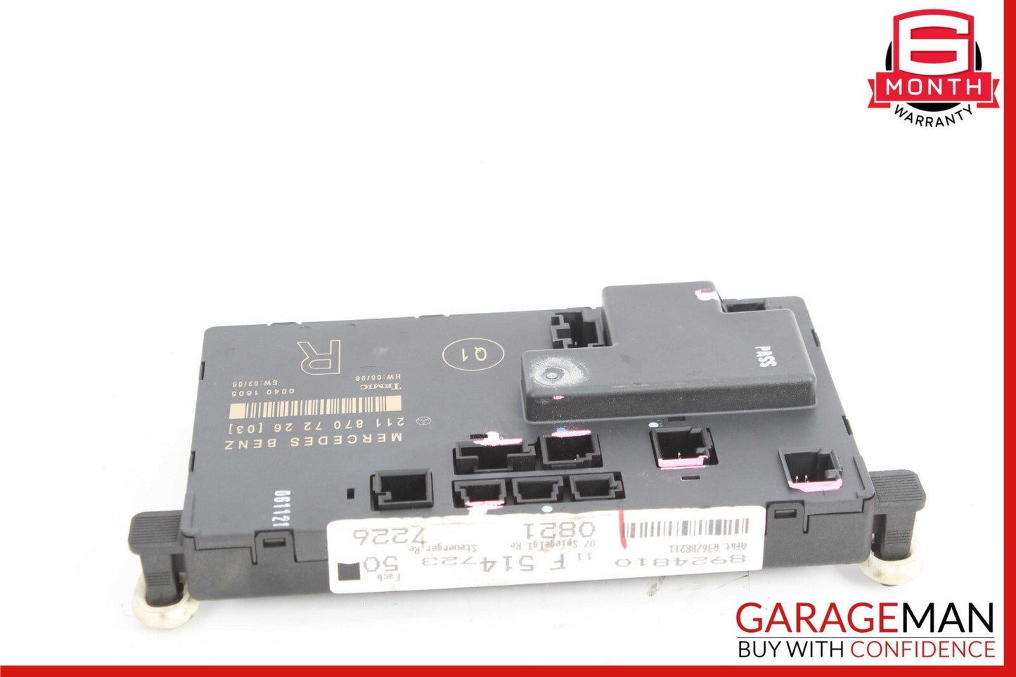 03-09 Mercedes W211 E320 E350 E550 Front Right Side Door Control Module Unit