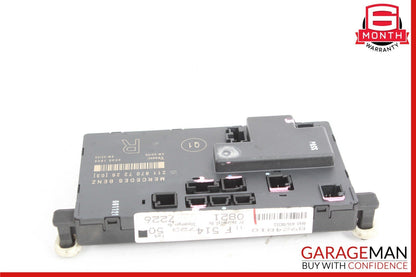 03-09 Mercedes W211 E320 E350 E550 Front Right Side Door Control Module Unit
