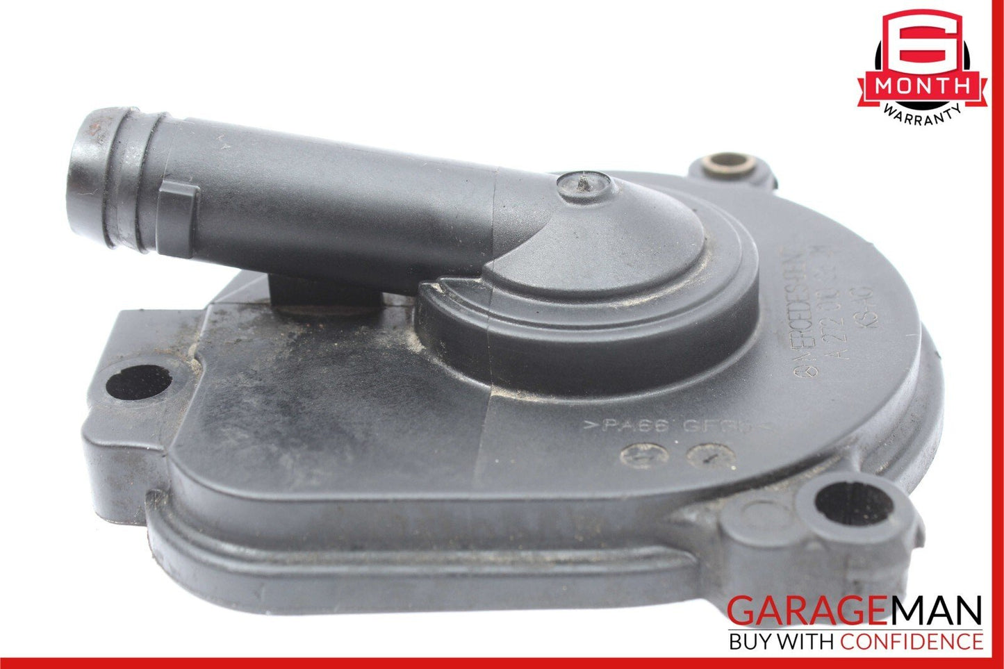 05-12 Mercedes R350 E350 C300 Engine PCV Crankcase Vent Valve Oil Separator