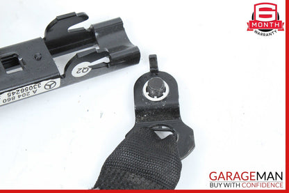 08-14 Mercedes W204 C300 C350 C250 Front Left Passenger Seat Belt Black OEM