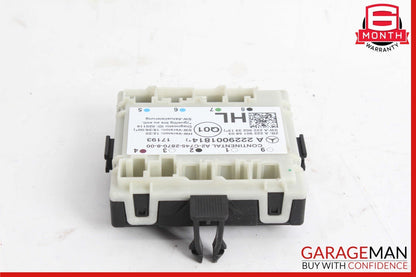 15-18 Mercedes W205 C350e C300 C400 Rear Left Side Door Control Module Unit OEM