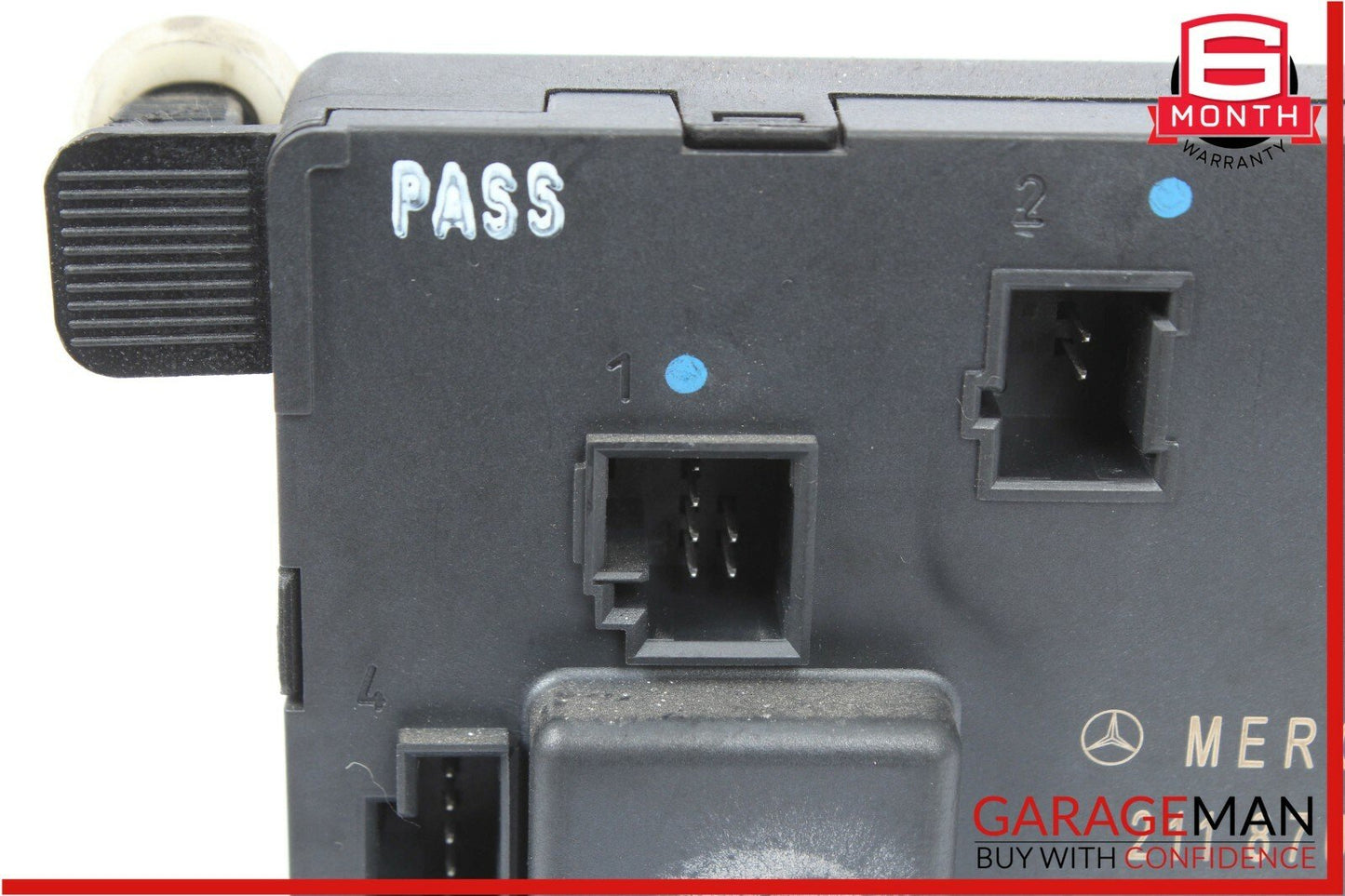 03-09 Mercedes W211 E350 E500 E550 Rear Right Side Door Control Module Unit