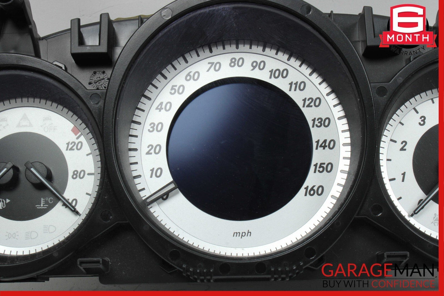 12-14 Mercedes W204 C250 C300 C350 Speedometer Odometer Instrument Cluster Gauge