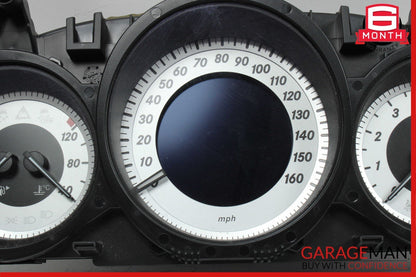 12-14 Mercedes W204 C250 C300 C350 Speedometer Odometer Instrument Cluster Gauge