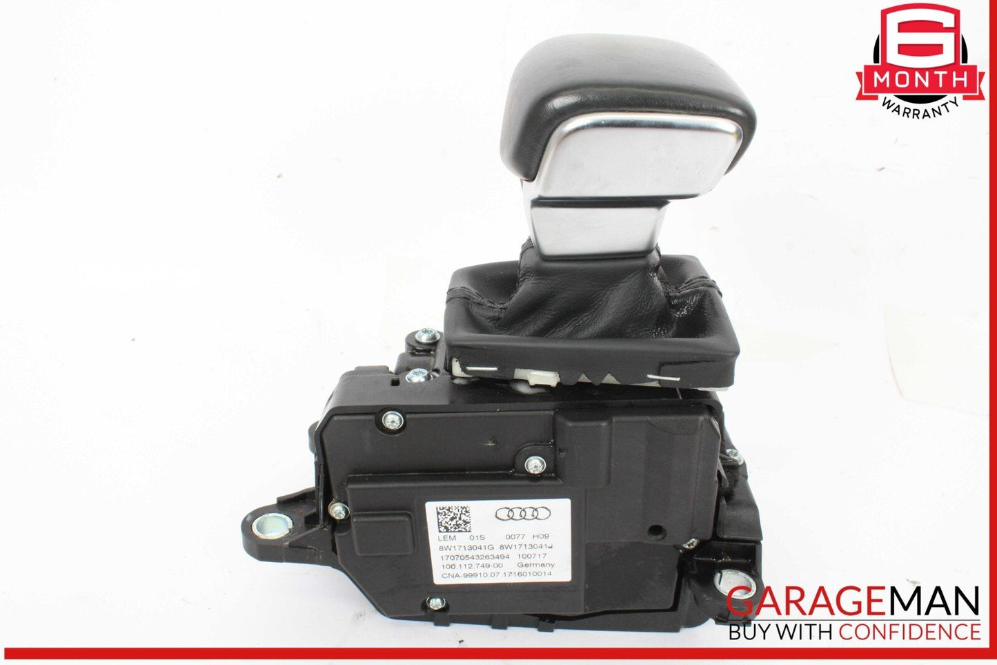 17-24 Audi A4 Automatic Transmission Gearbox Gear Shifter 8W1713041G OEM